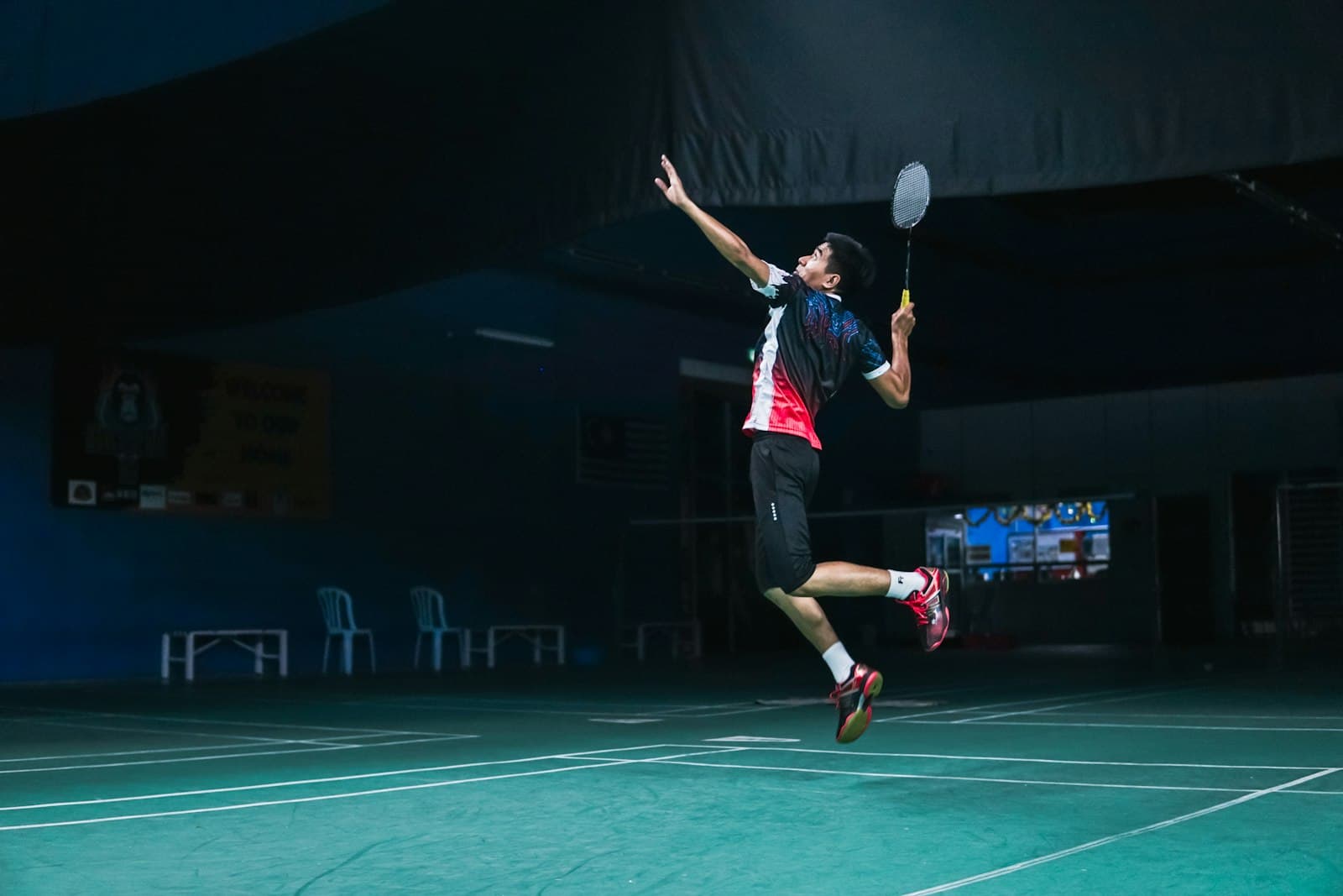 Professional badminton coaching